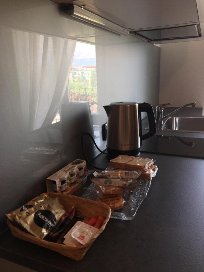 Aparthotel Adige Penthouse Verona Exterior foto